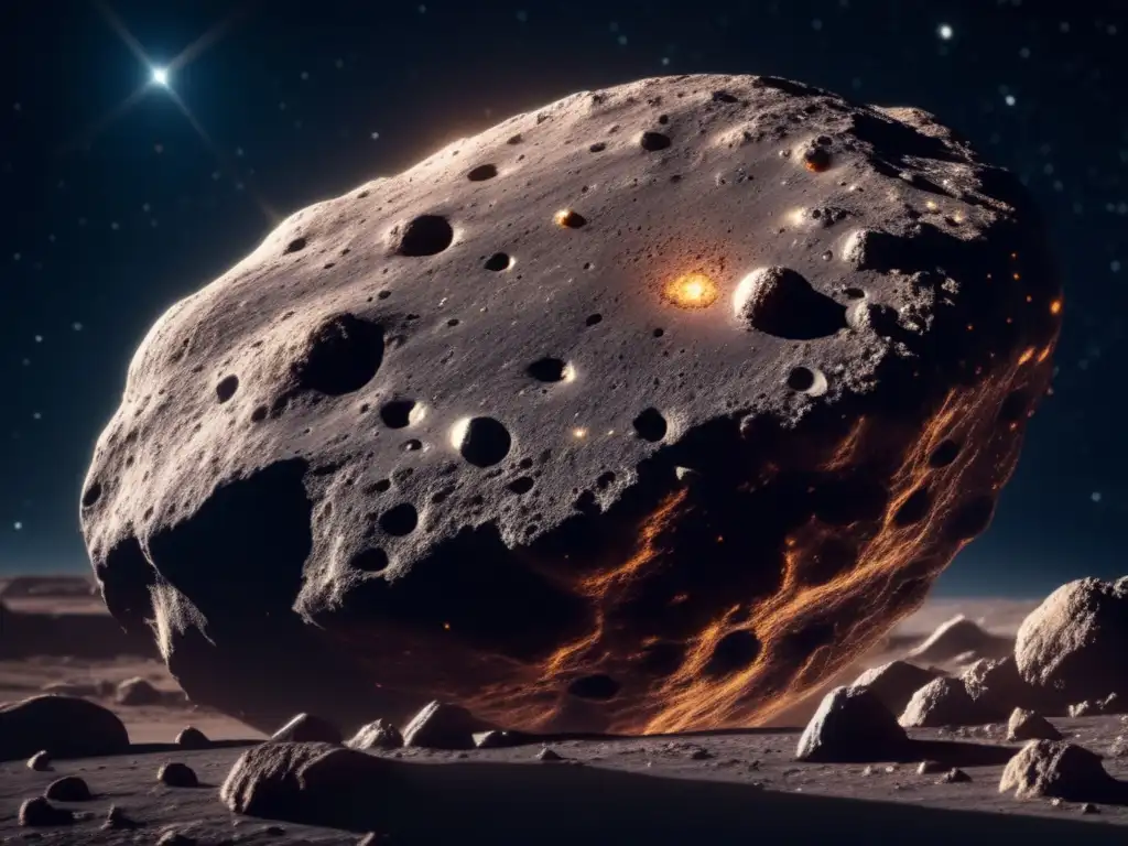 Adaptación microorganismos condiciones extremas asteroide
