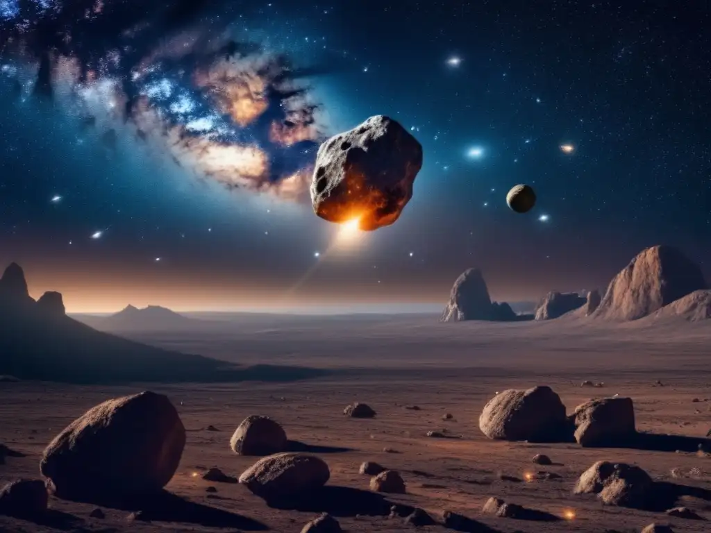 Aficionados nombrando asteroides: historias celestiales
