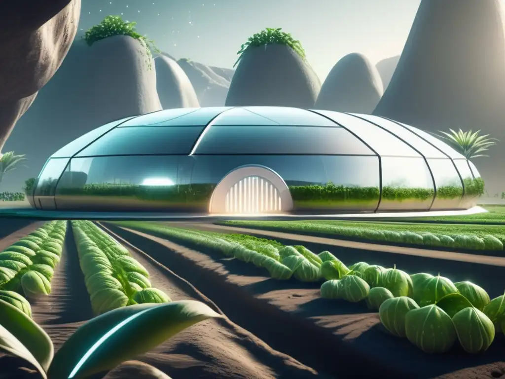 Agricultura en asteroides: futuro de la producción alimentaria