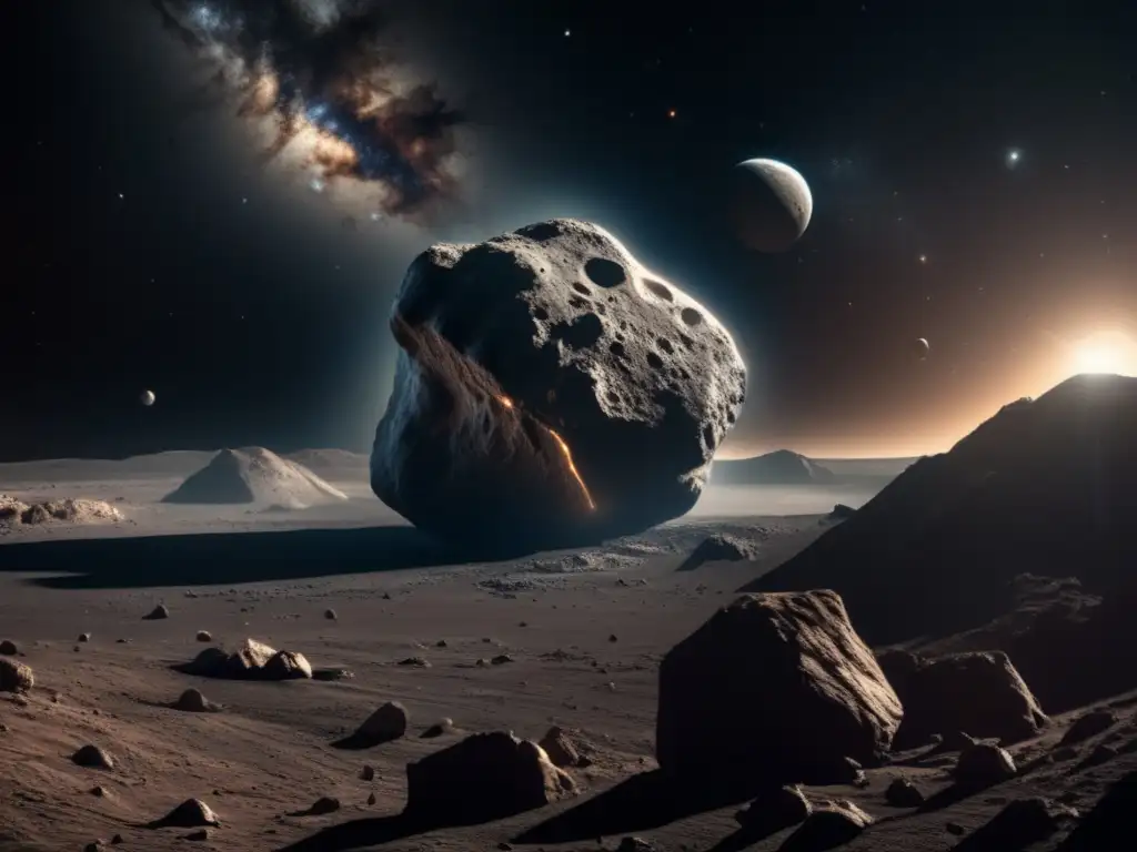 Agua en asteroides: clave para vida y combustible
