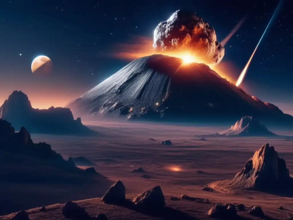 Amenaza y oportunidad: Asteroide gigante acercándose a la Tierra