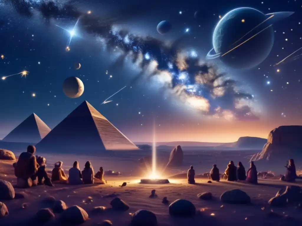 Mitología asteroides interpretación antiguas civilizaciones