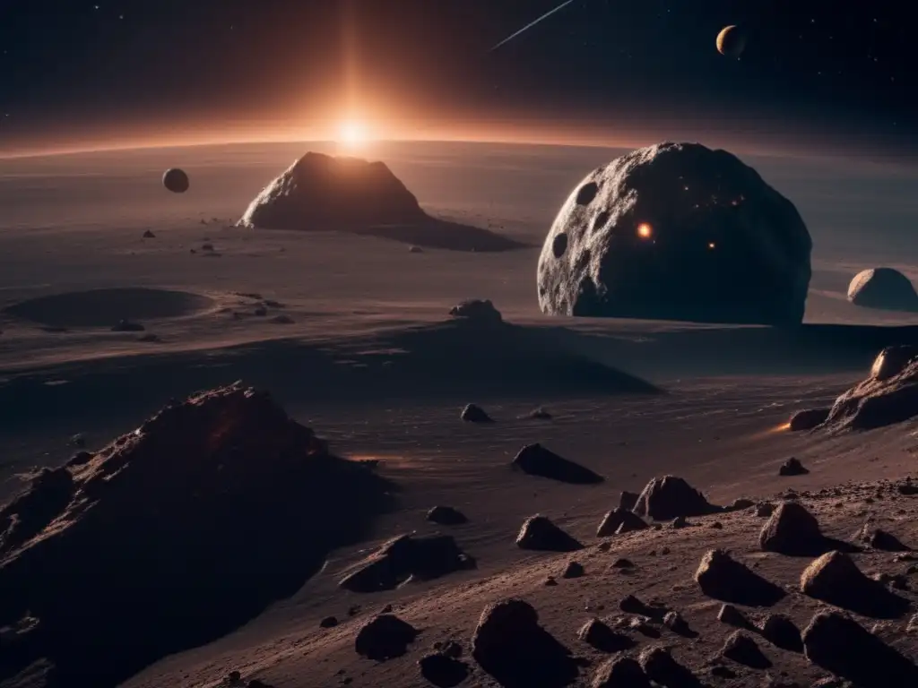 Exploración y aprovechamiento sostenible de asteroides