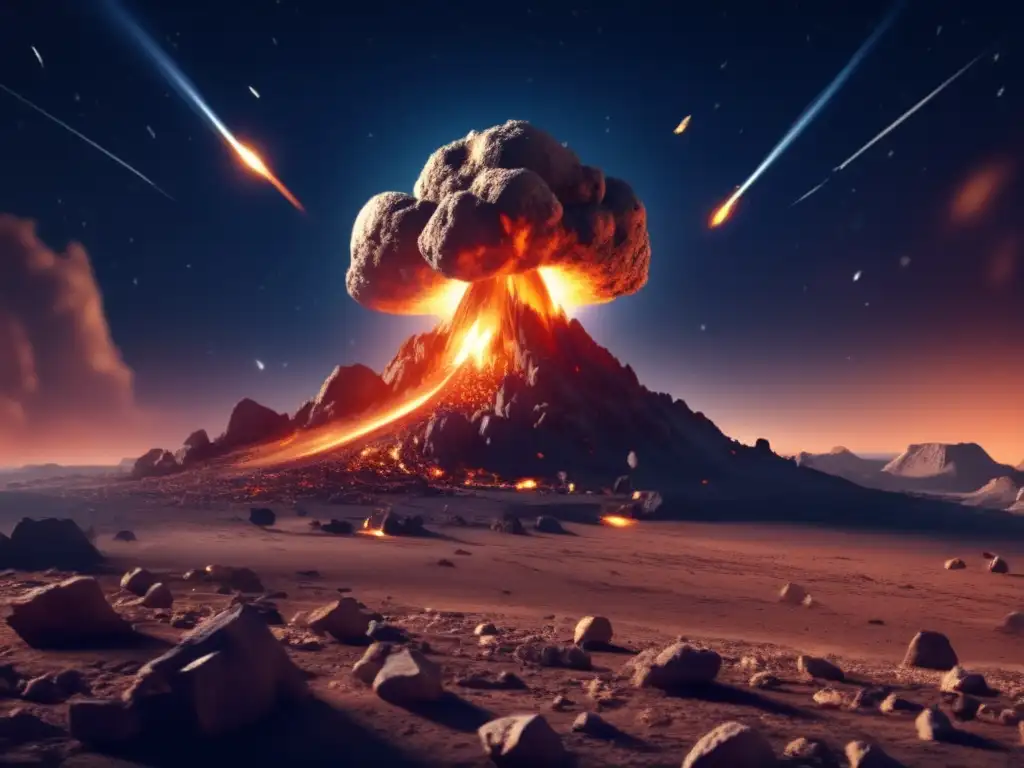 Asteroid Impact: Mitos y leyendas de asteroides en la Antigüedad