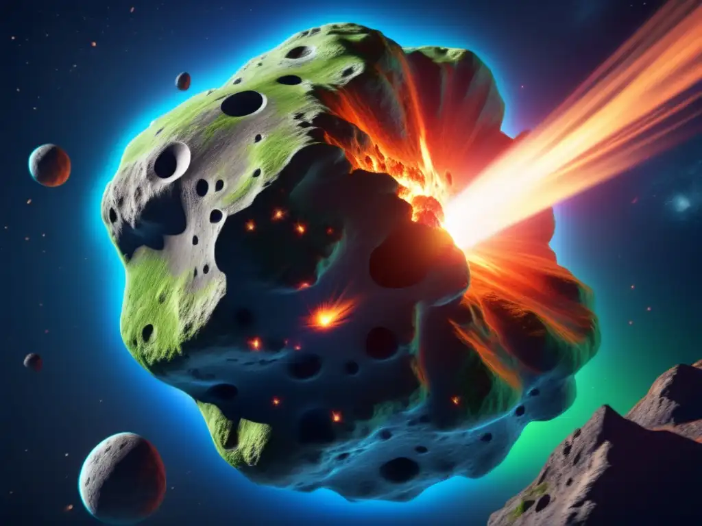 Asteroid impacto catastrófico, regulaciones mineras asteroides