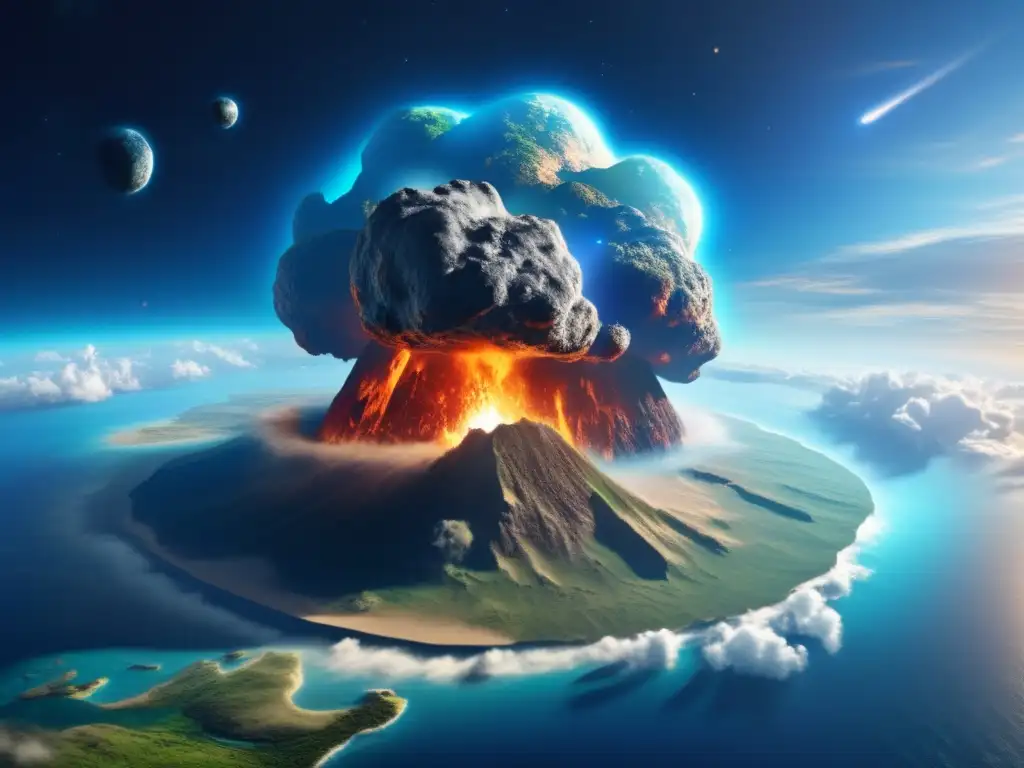 Asteroid impacto: estrategias defensa asteroides centauros