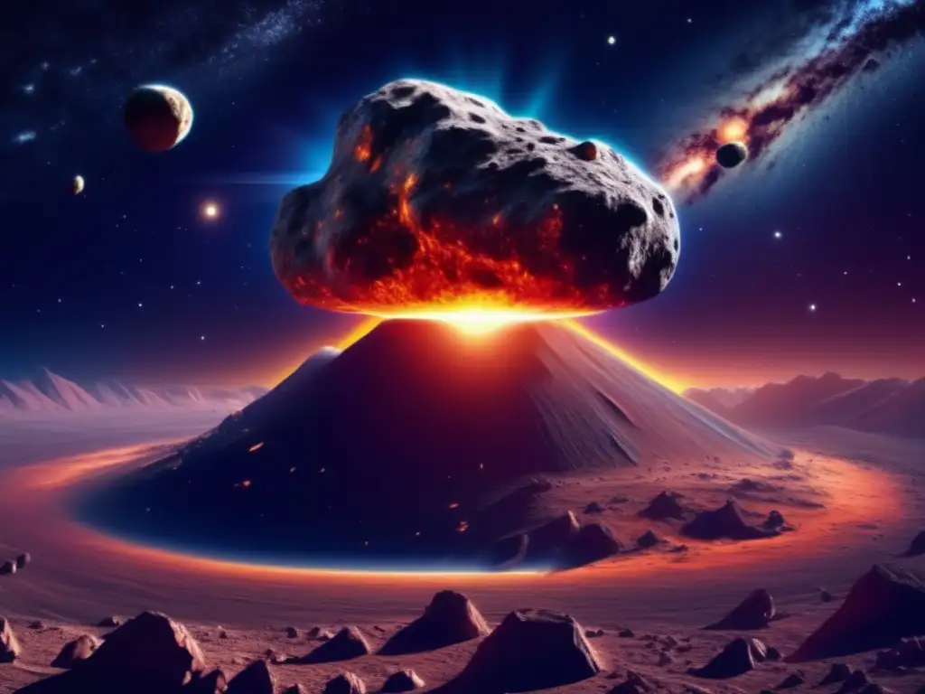 Asteroid impacto: exploración, recursos y universo