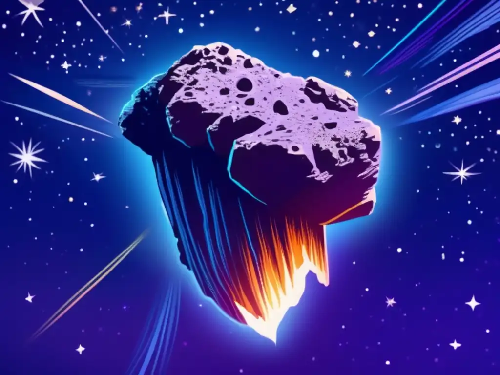 Asteroid impacto: Tecnologías emergentes explotación asteroides
