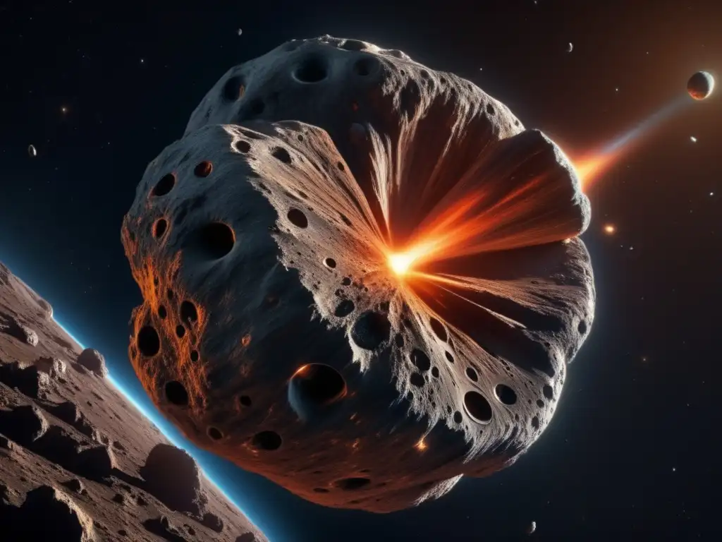 Asteroida 8K: Importancia de asteroides en vida humana