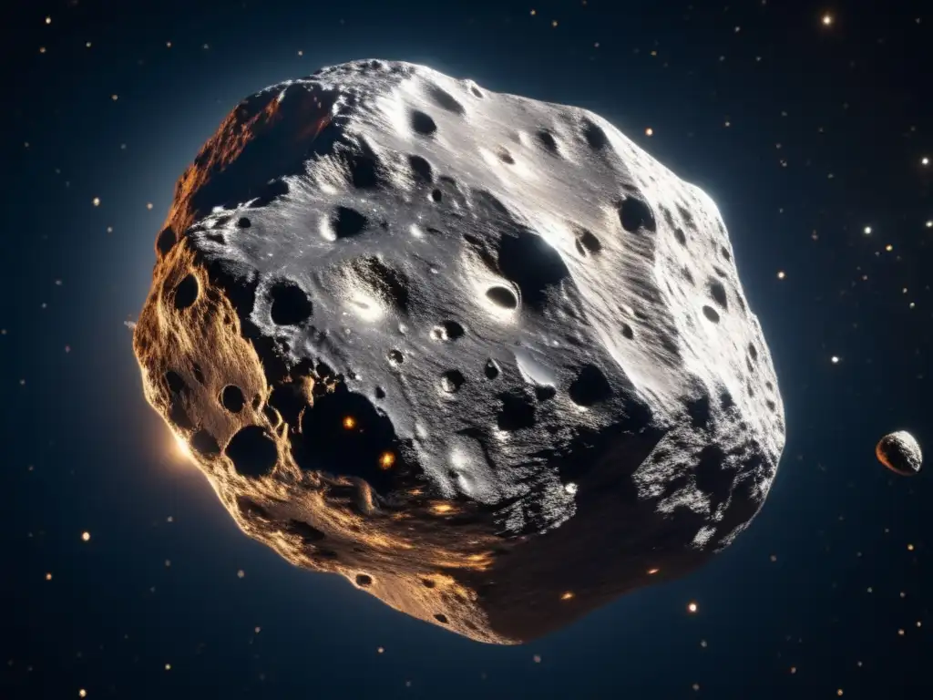 Asteroida metálicos: Origen y misterios del cosmos