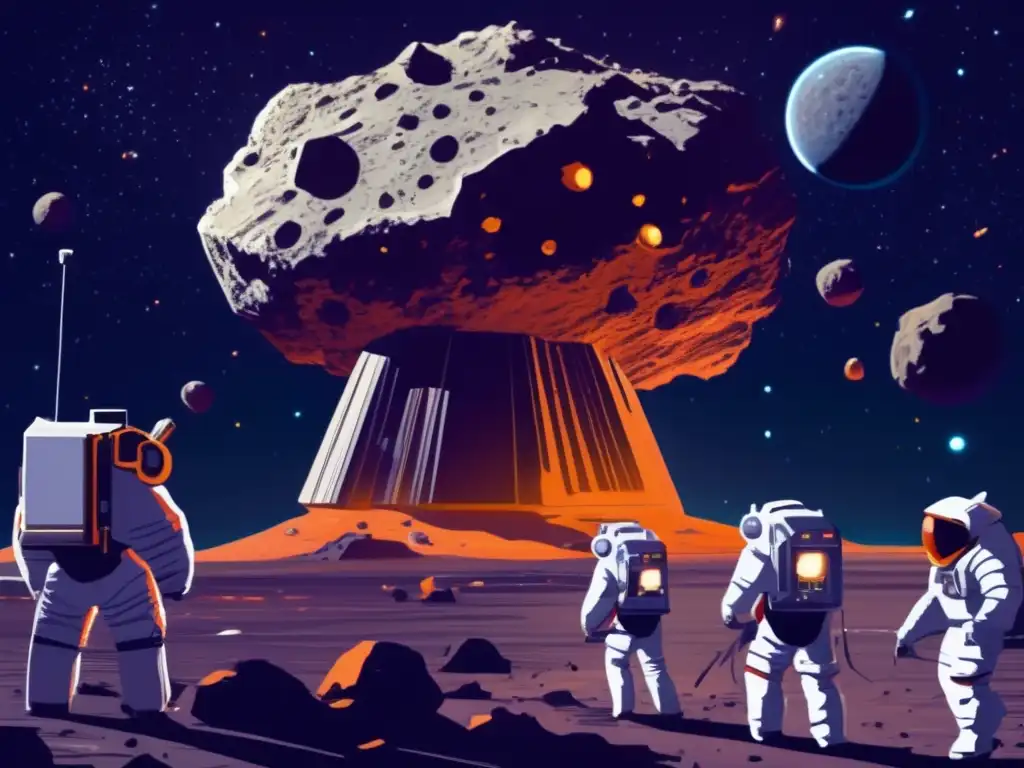 Asteroida minera con impacto ambiental: Normativas minería asteroides