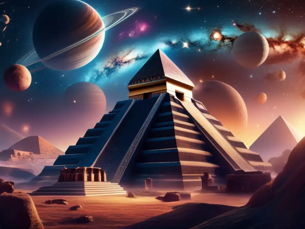 Mitología y asteroide en la interpretación de antiguas civilizaciones