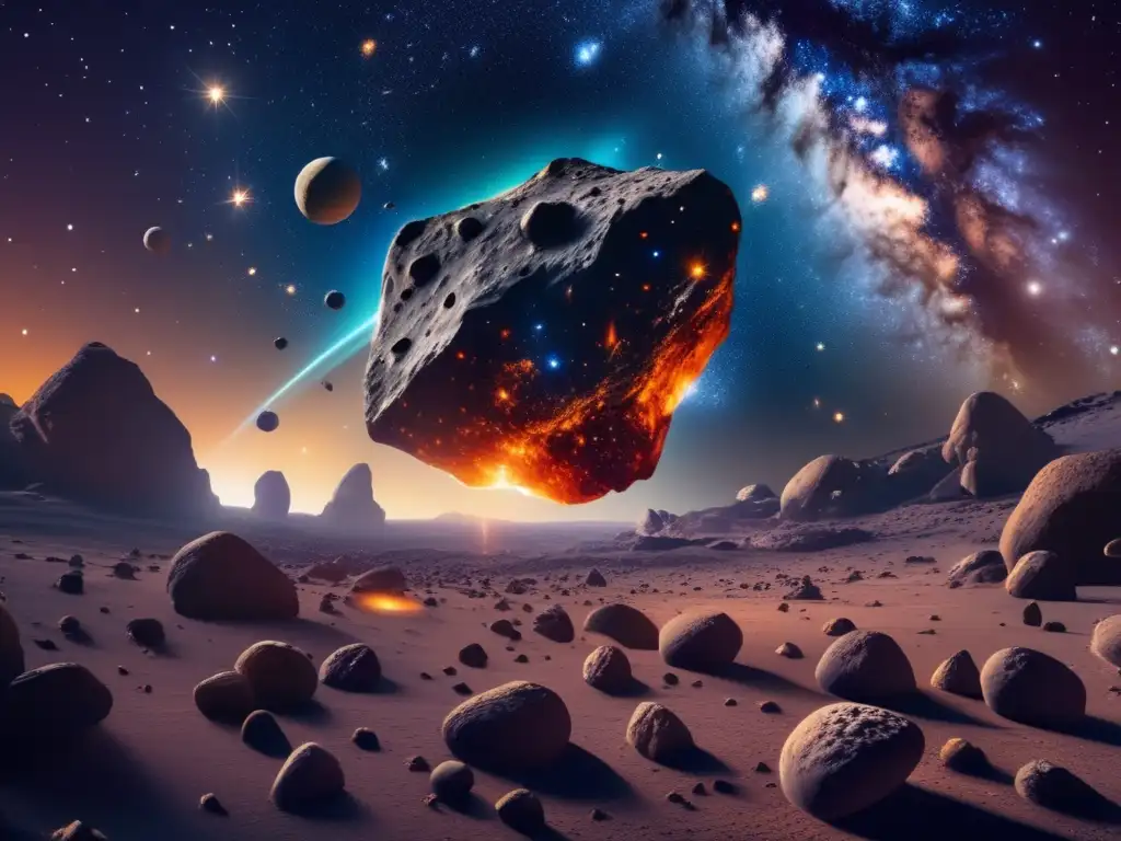 Asteroide: Aprendizaje experiencial con asteroides