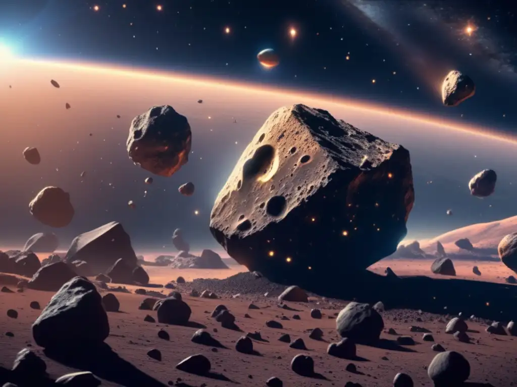 Asteroide: Aprovechamiento sostenible de asteroides en la industria espacial y terrestre