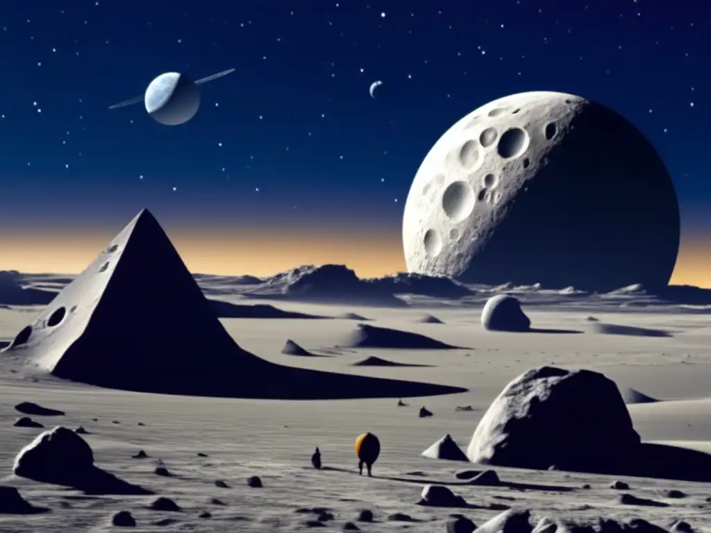 Exploración asteroide: Galileo y Asteroide Ida