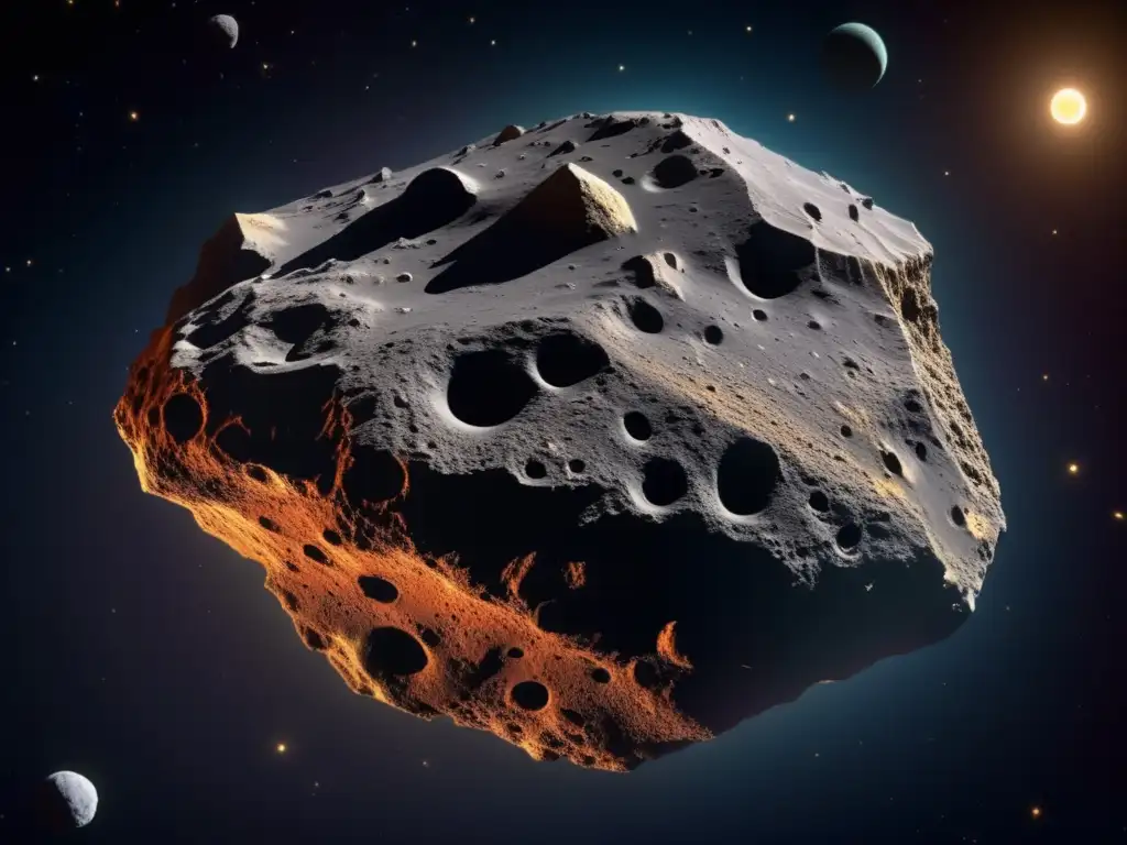 Asteroide basáltico: Oportunidades de inversión en asteroides basálticos