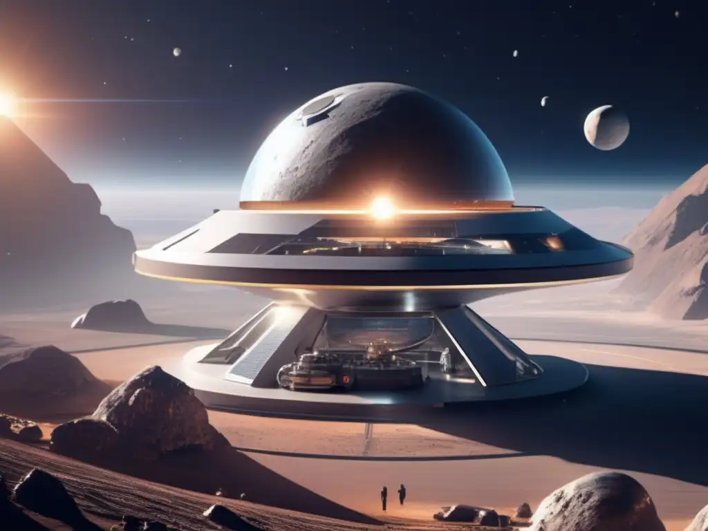 Asteroide Base Alfa: Laboratorios Espaciales Autosostenibles, innovación y exploración en el futuro