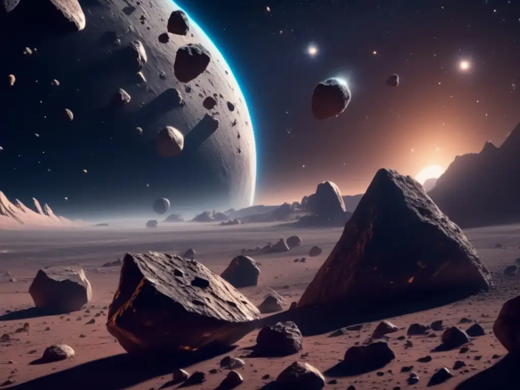 Asteroide: belleza, misterio y exploración