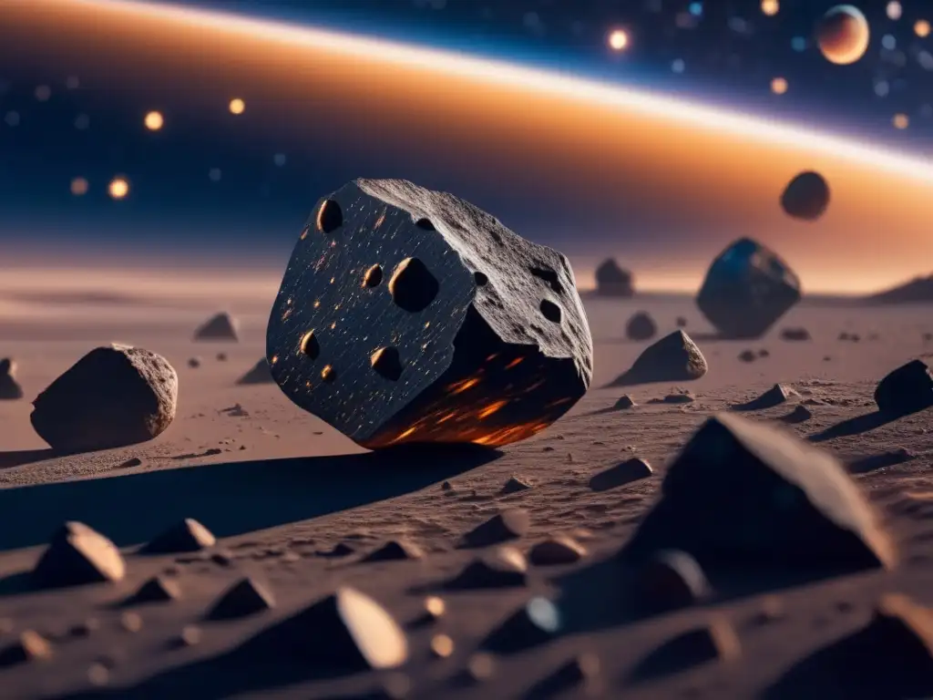 Asteroide y cosmos: belleza misteriosa - Avances científicos ocultaciones asteroides