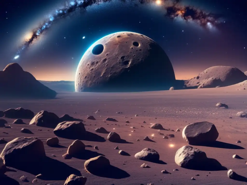 Exploración asteroide: desafíos legales recursos espacio exterior