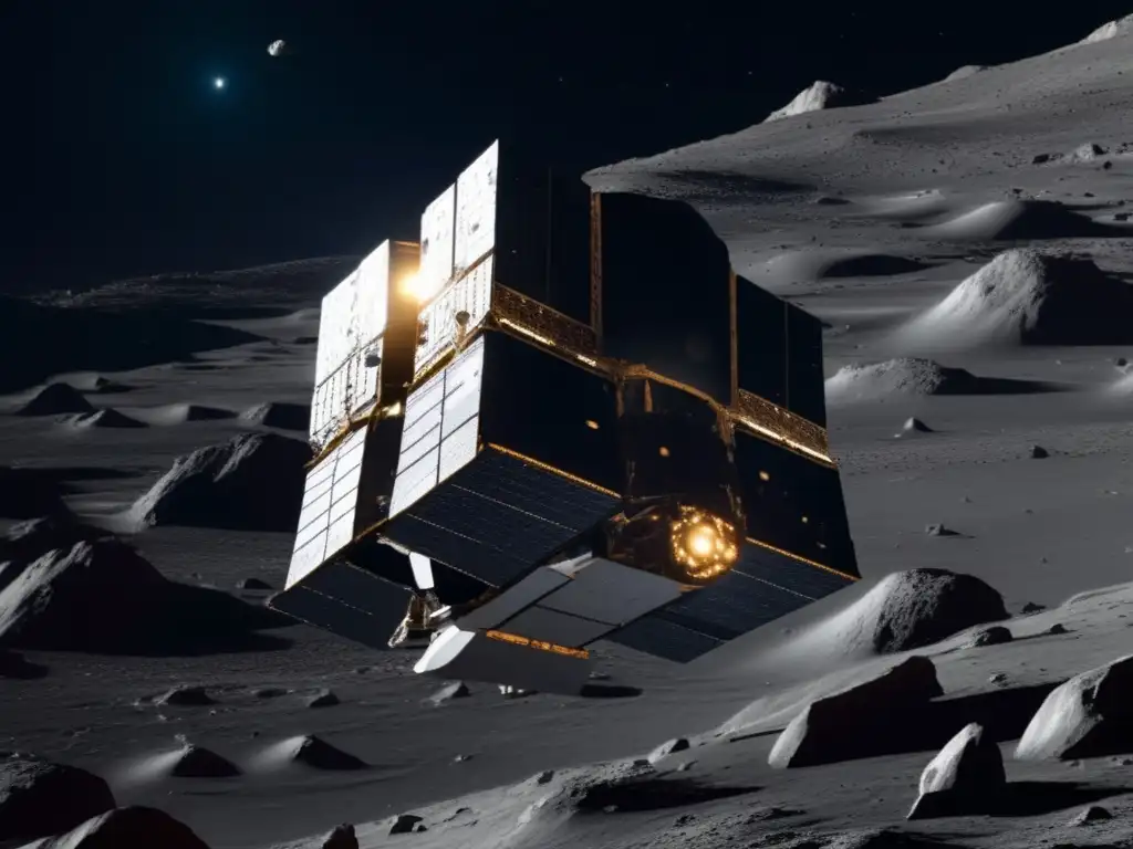 Misión Rosetta y asteroide Lutetia: Exploración espacial con detalle asombroso