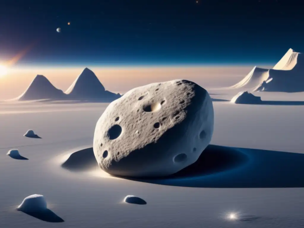 Exploración: Asteroide Arrokoth, New Horizons, vastedad del espacio