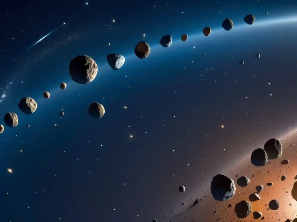 Asteroide: Ética y sostenibilidad en explotación de asteroides