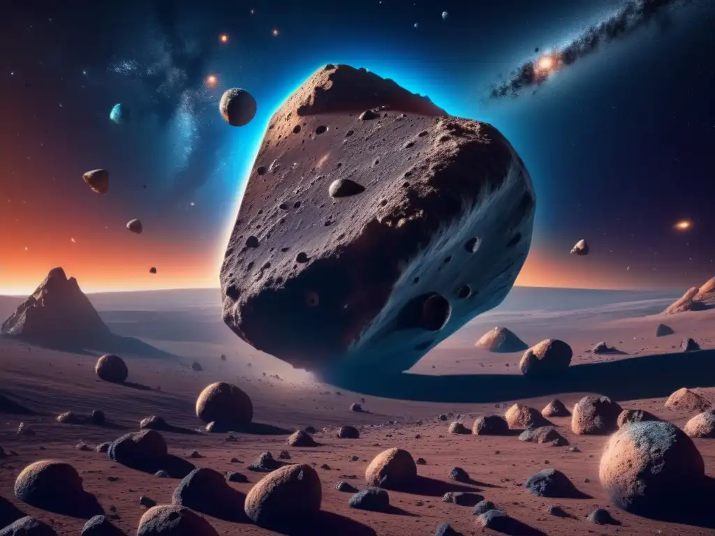 Asteroide: Amenaza, Exploración, Recursos