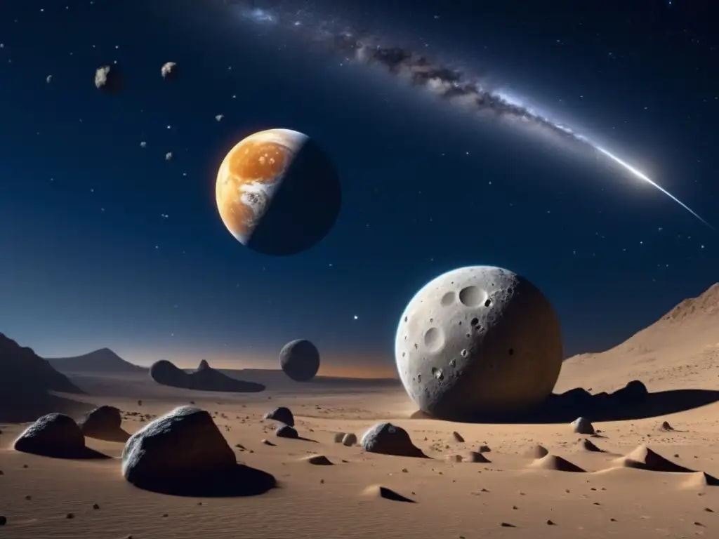 Exploración asteroides: Galileo y Asteroide Ida