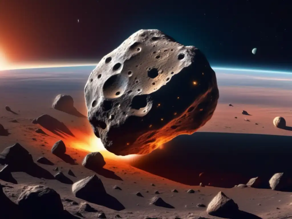 Asteroide masivo en camino a la Tierra: Importancia de los NEOs en la evolución