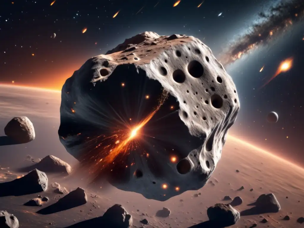 Asteroide masivo acercándose a la Tierra - Protocolo último minuto asteroide dirección