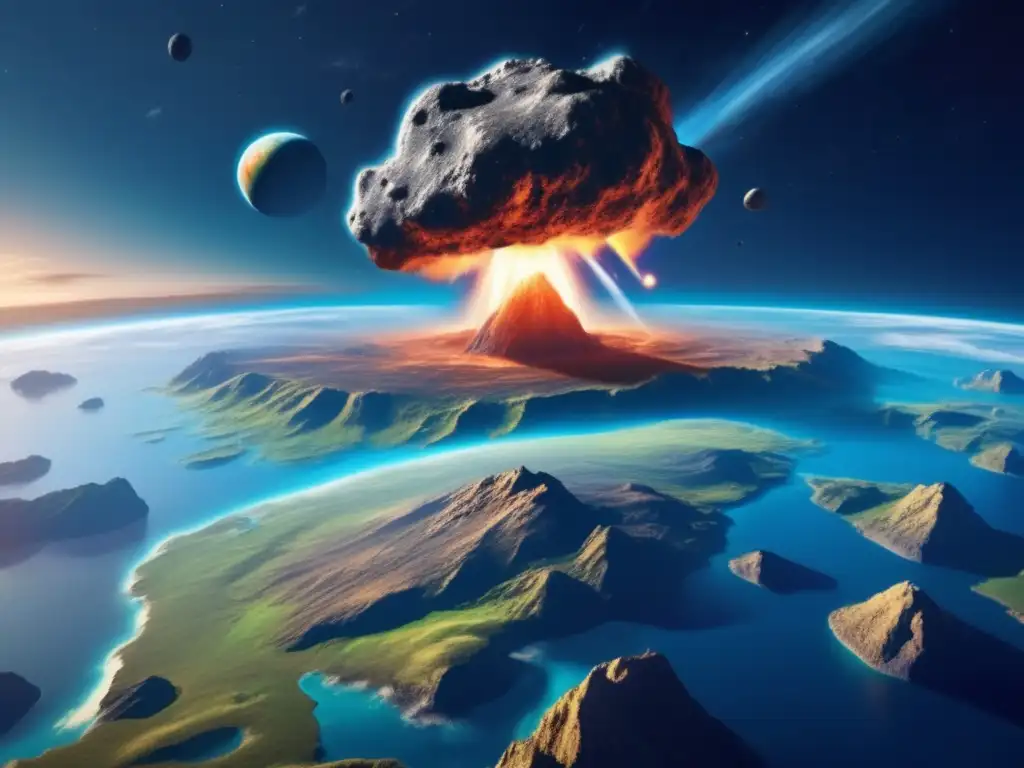 Asteroide masivo se dirige a la Tierra