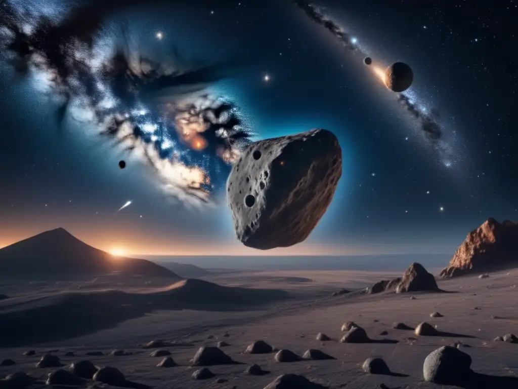 Asteroide y meteorito: Diferencia y misterios cósmicos