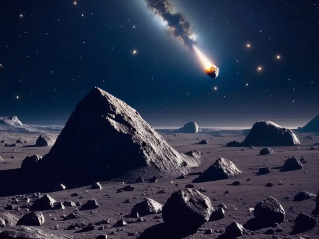 Asteroide: minería, oportunidades y desafíos