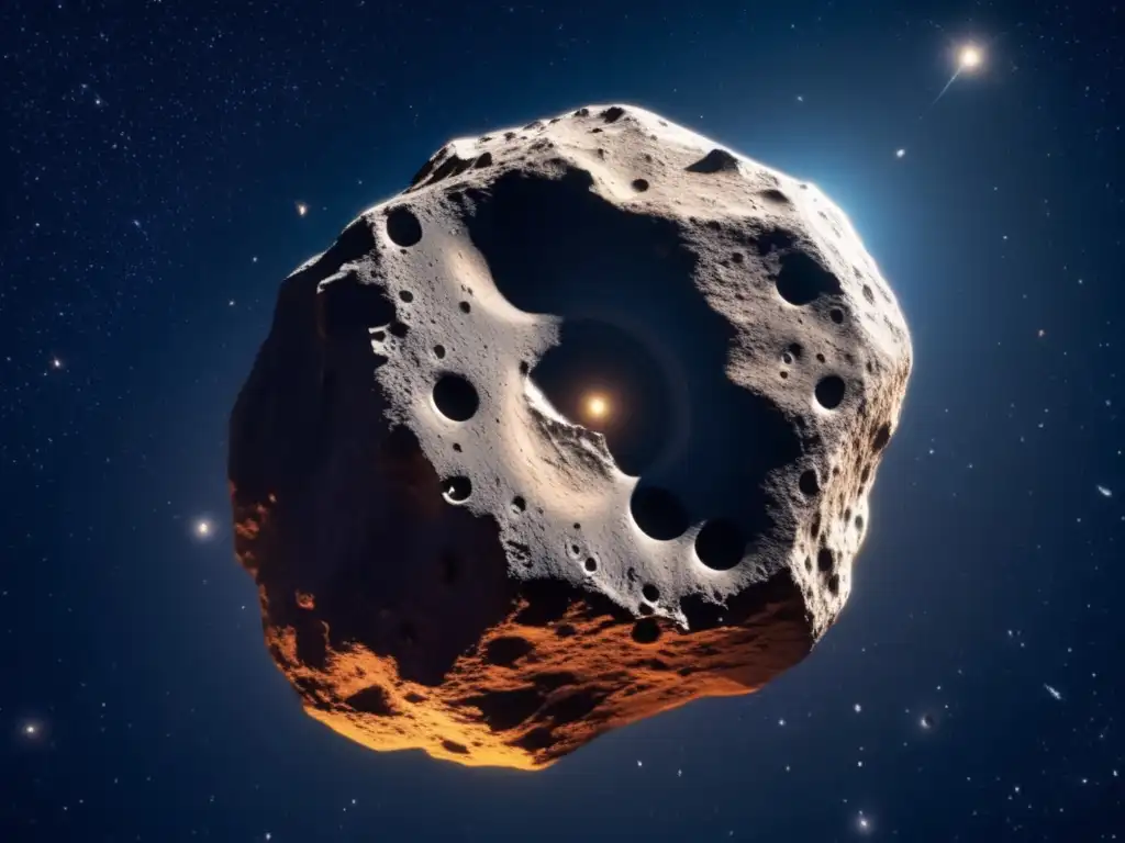 Asteroide T, belleza y misterio en el sistema solar
