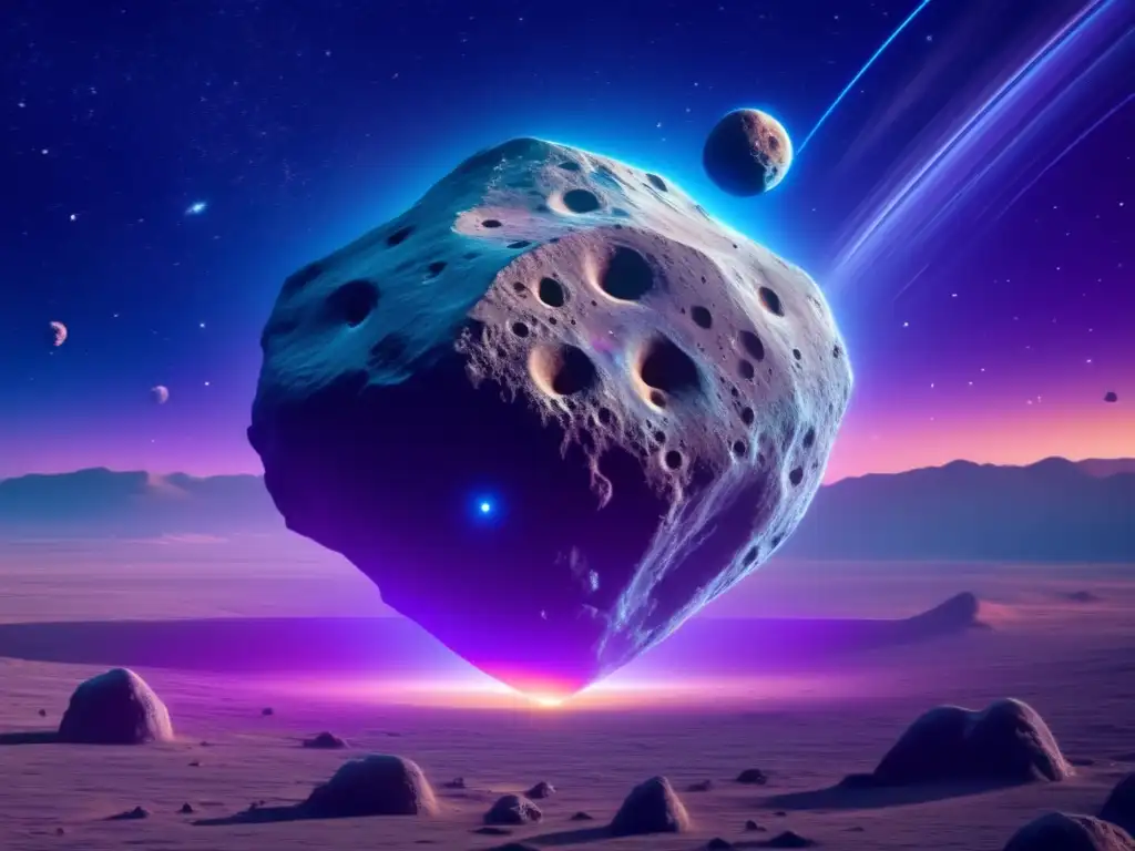 Asteroide con movimientos orbitales en un cautivador baile celeste