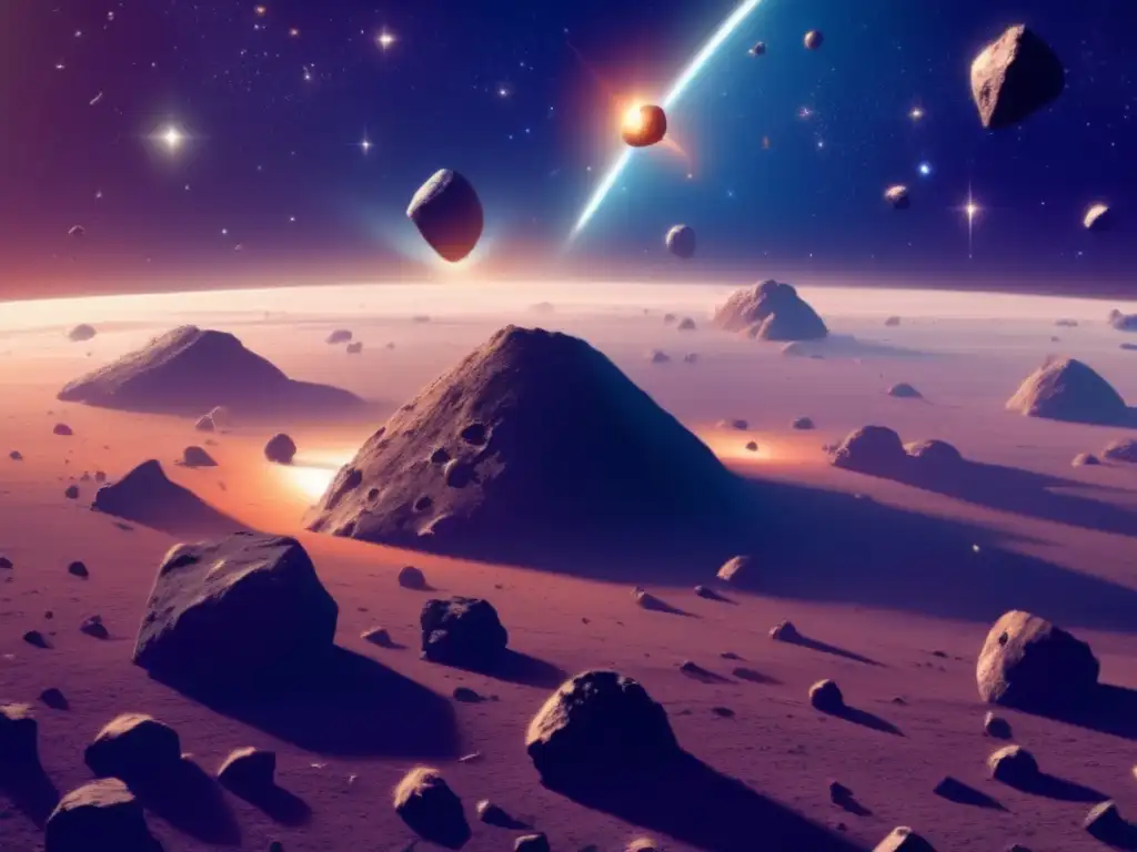Terraformación asteroide: nuevas industrias en el espacio