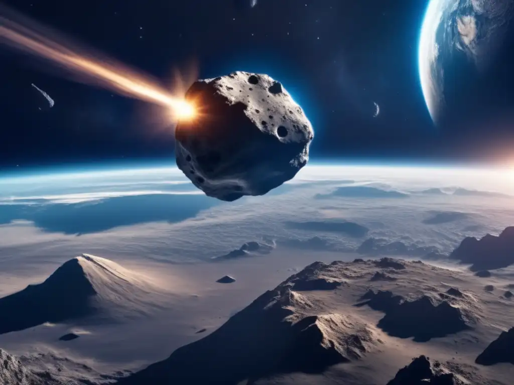Asteroide peligroso identificar tierra