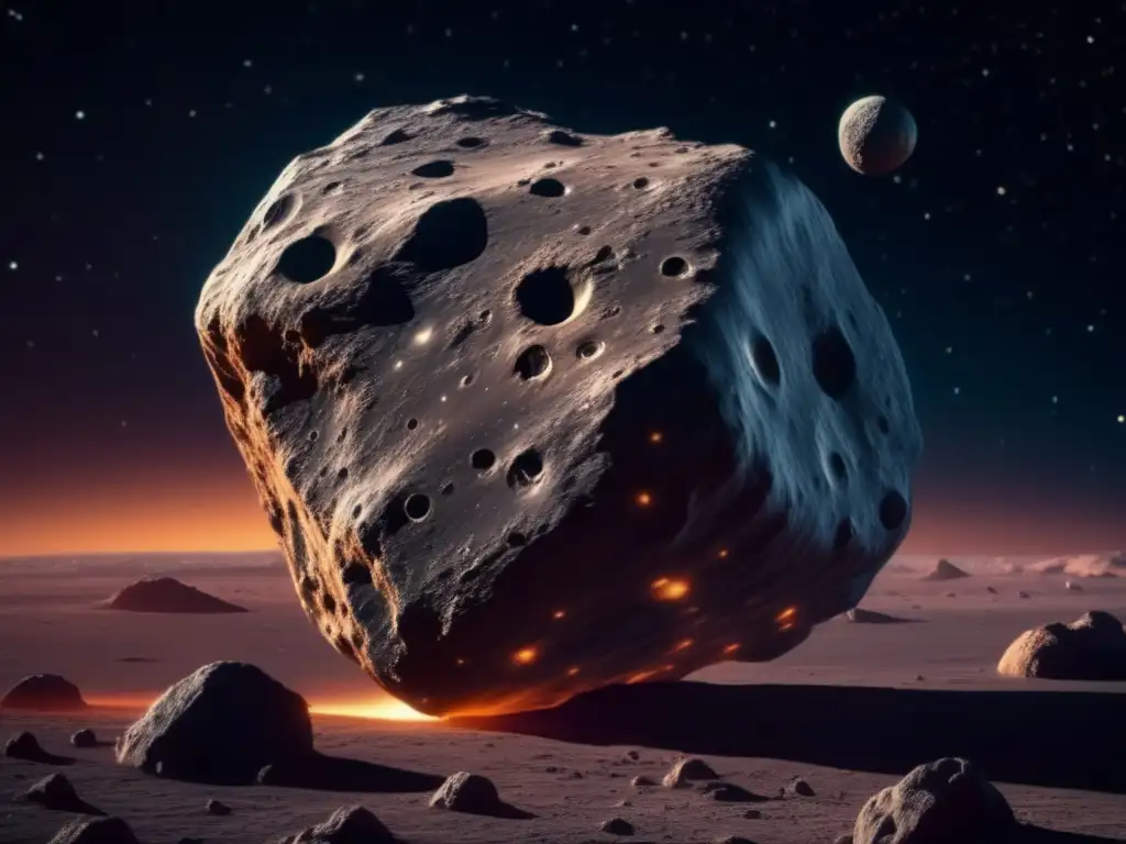 Asteroide peligroso: Misión NASA estudia su composición