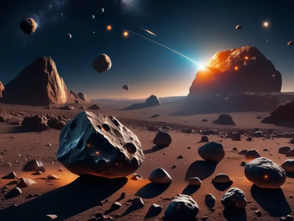 Distinguir asteroide seguro de amenaza real en el espacio