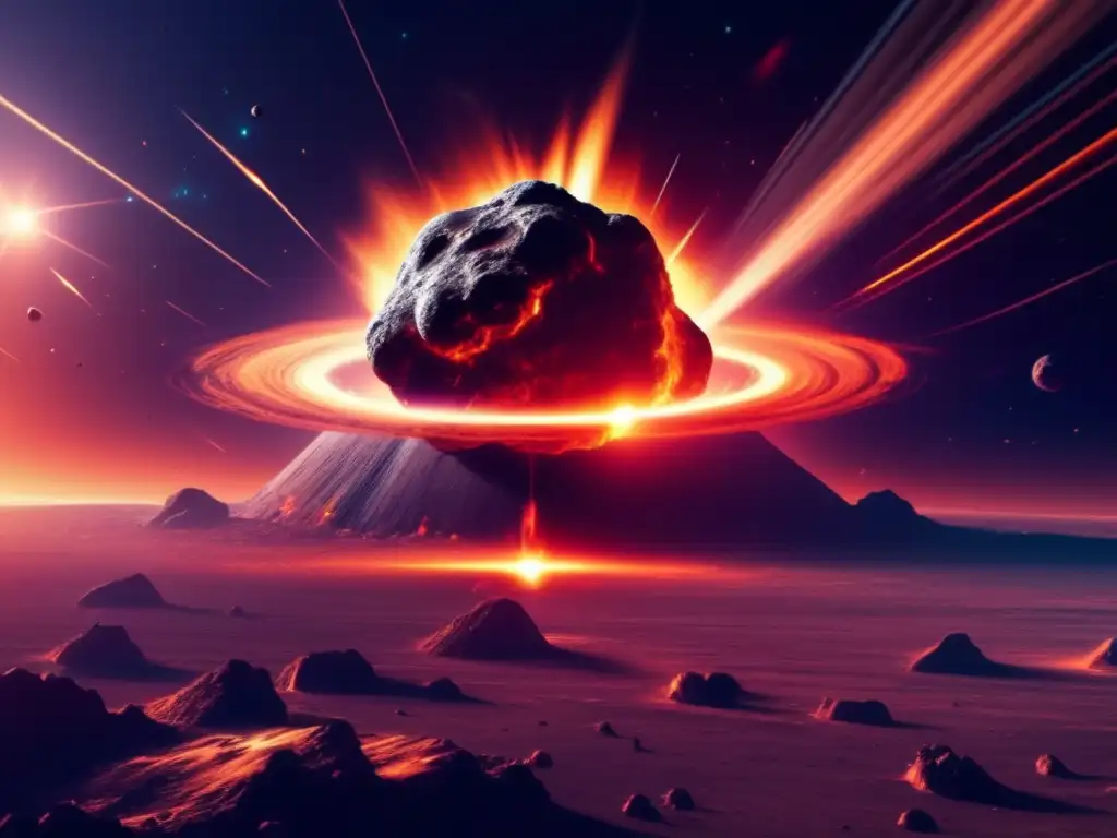 Asteroide impactando la Tierra: Consecuencias catastróficas y legislación internacional