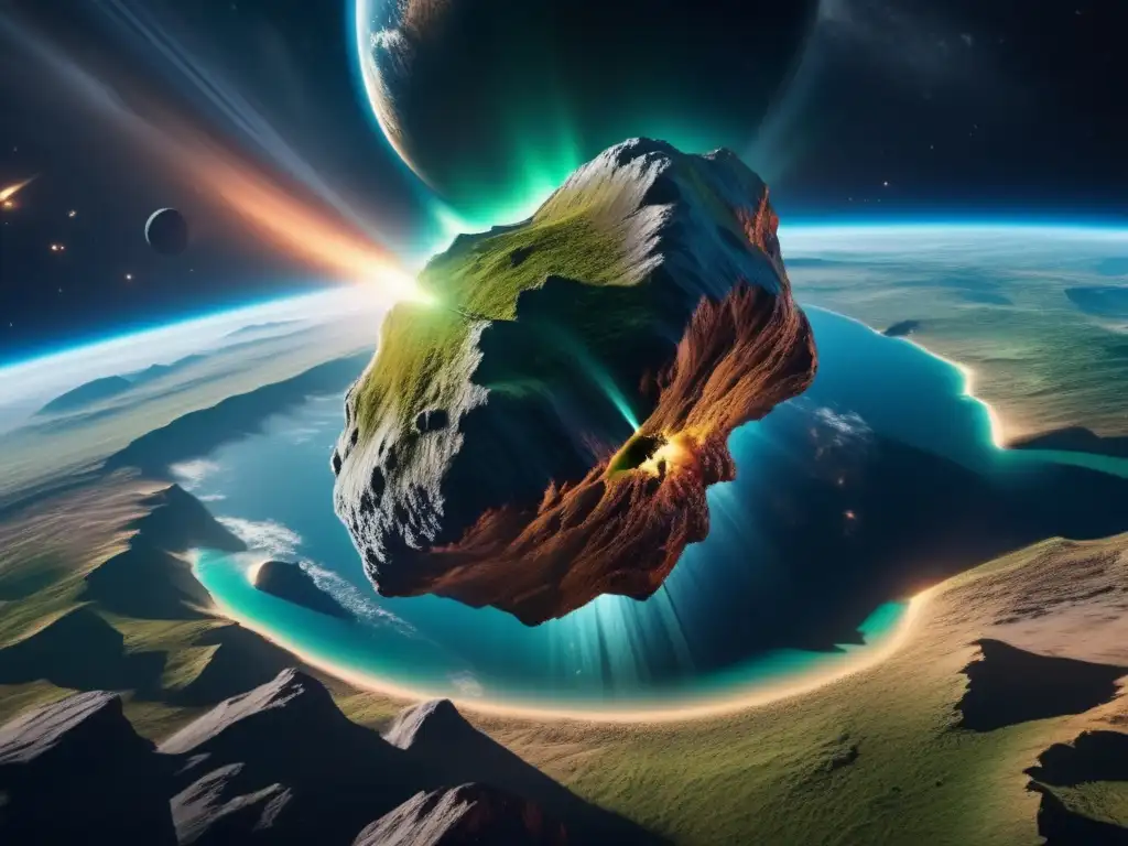 Asteroide amenaza la Tierra: misión defensa espacial