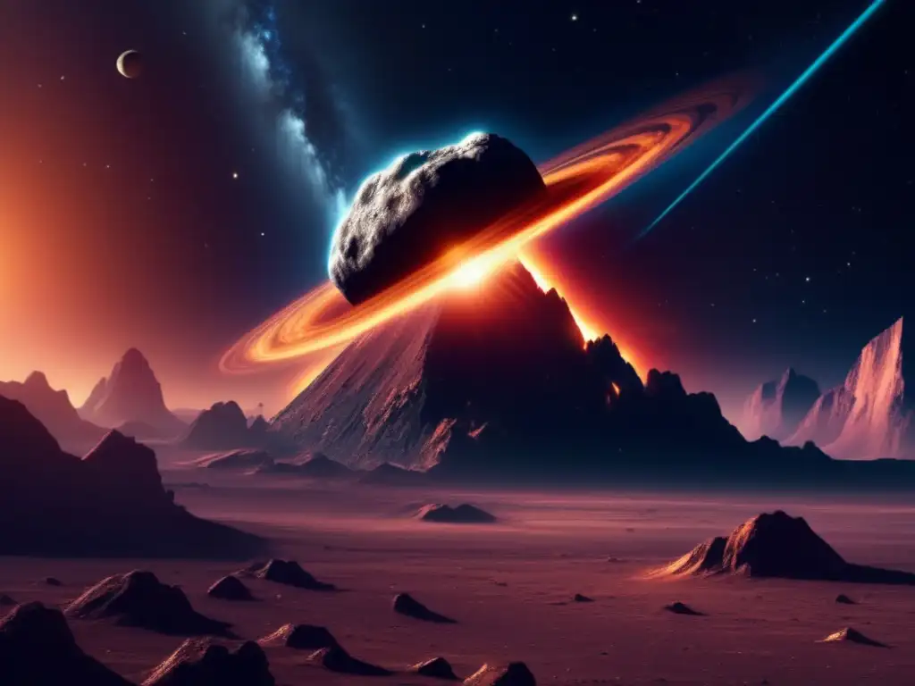 Asteroide acercándose a la Tierra: Riesgo asteroides cercanos a la Tierra