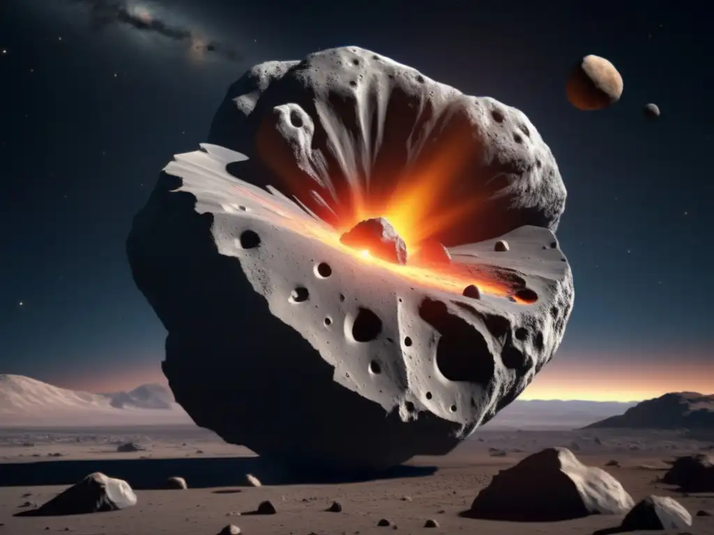 Asteroide acercándose a la Tierra, tamaño, composición y trayectoria