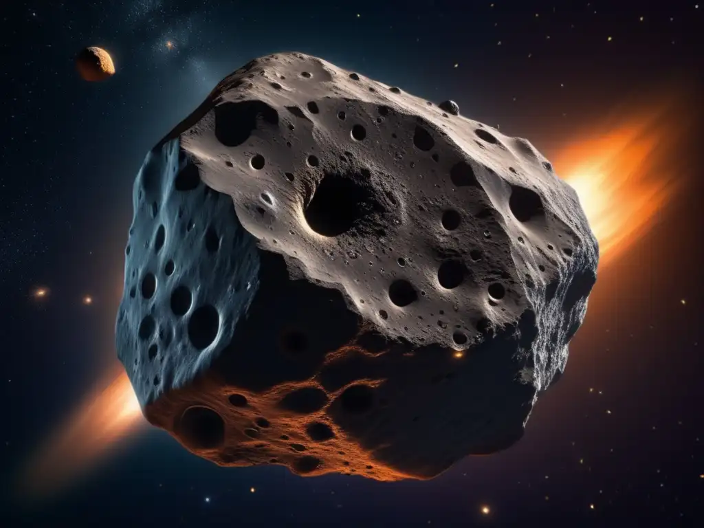 Asteroide tipo C: Desmontando mitos sobre su composición