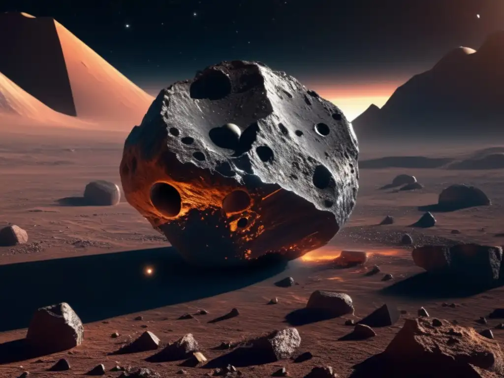 Asteroide Tipo T: Solución Escasez Metales en la Tierra