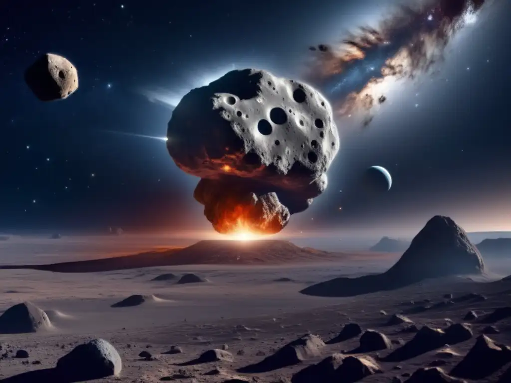 Asteroide troyano gigante: exploración y características