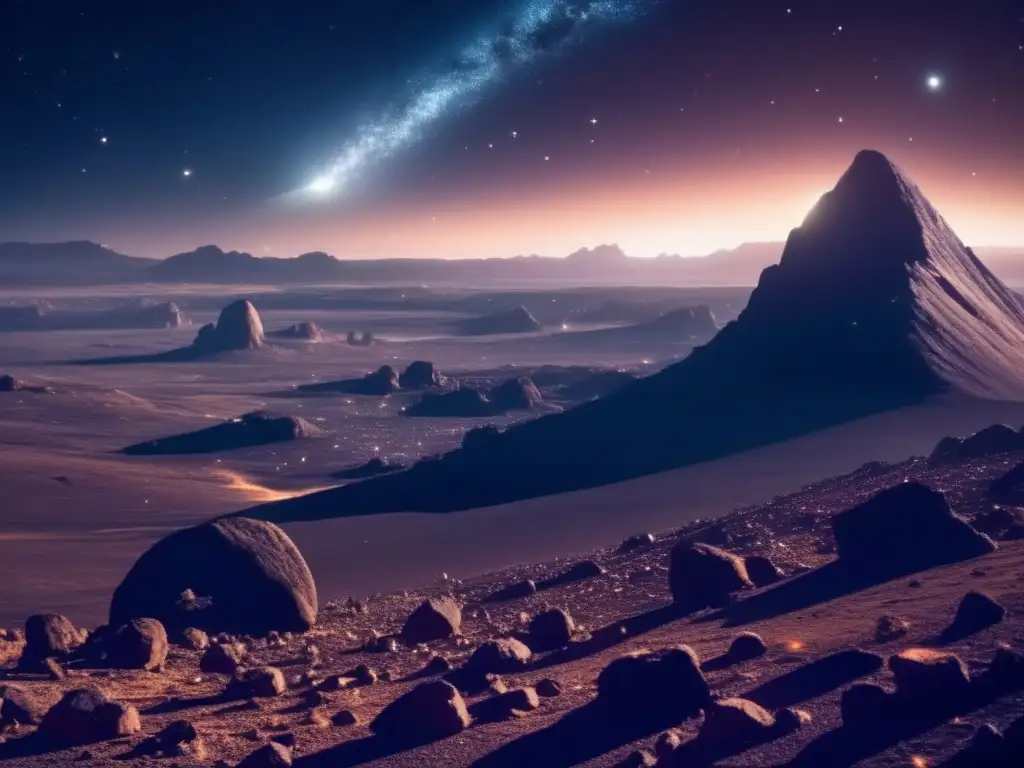 Asteroide troyano: descubre maravilla y vastedad del universo