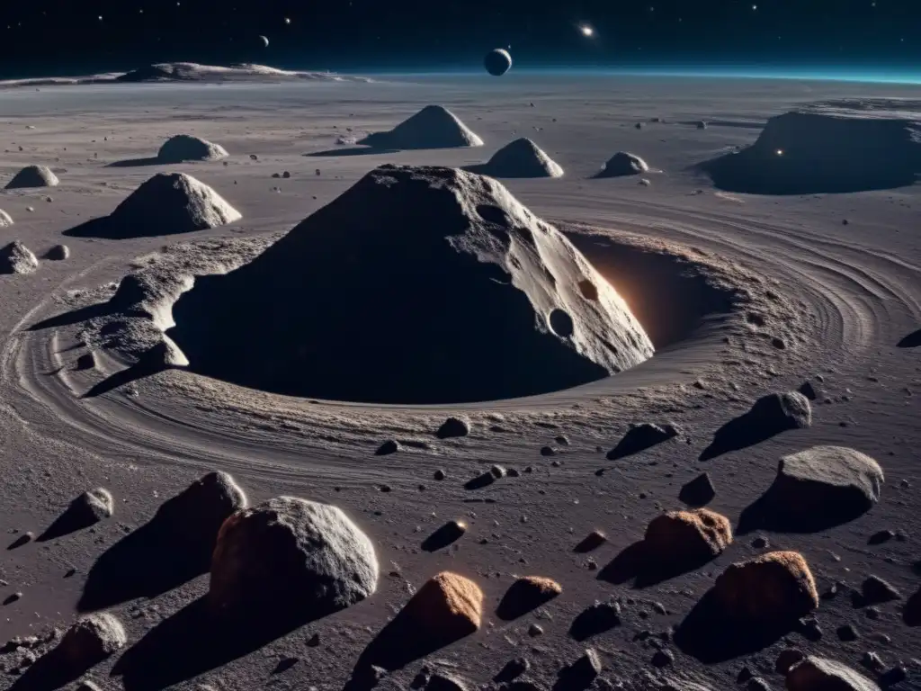 Asteroide: Minería y Regulación