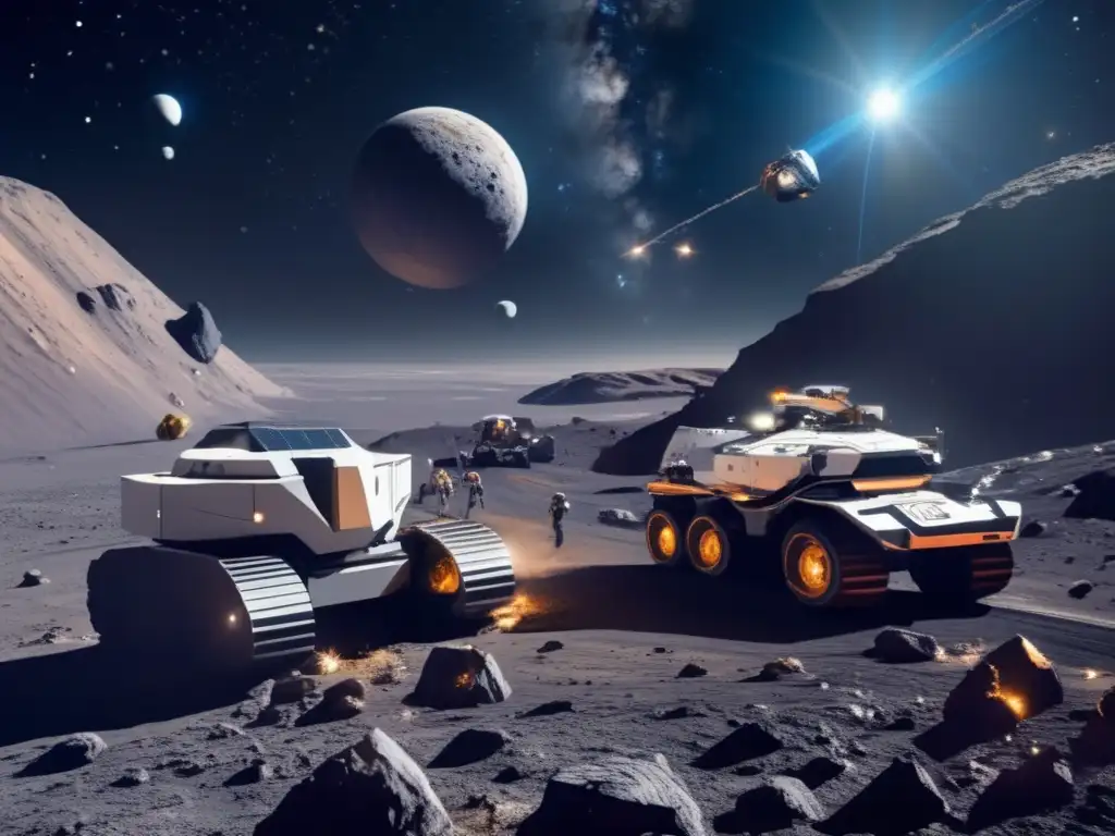 Cooperación internacional en minería de asteroides
